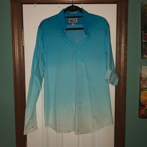 Ombré dress shirt